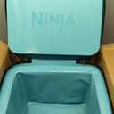 Ninja FrostVault Go Can Soft Cooler, 24, 36, Leak Proof, Built-in Cup Holder, 2 Ice Packs and Dry Storage Drawer, Polyester Insulation, Hiking, Camping, Picnic