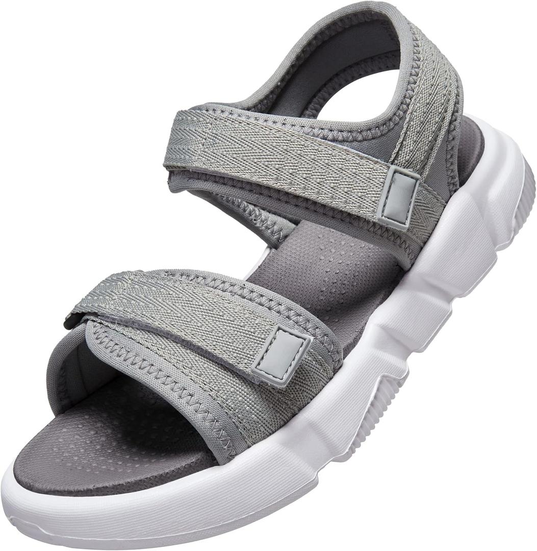 CAMELSPORTS Women Walking Sandals Summer Athletic Sandals Sport Water Shoes Beach for Casual Travel Outdoor (38, Grey-1) CAMELSPORTS Women Walking Sandals Summer Athletic Sandals Sport Water Shoes Beach for Casual Travel Outdoor (38, Grey-1)