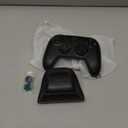 8Bitdo Ultimate 2 Wireless Gaming Controller with TMR Joysticks, Switchable Hall Effect/Tactile Triggers, 8Speed Wireless Tech, Charging Dock, RGB Fire Ring for PC & Android - Black