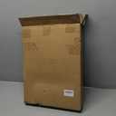 Bellsal Large Premium Bamboo Silverware Organizer - Expandable Utensil Drawer Organizer - 17"x19.6" Utensil Holder and Cutlery Tray with Grooved for Kitchen Flatware and Utensils(7-9 Slot, White)