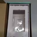 Outlet Cover BOX Baby Proofing (1-Pack) Patented Dual-Lock for Much Better Toddler Proofing, Easy Operation, Simple 3 Step Install with Included Screws. Provides Extra Space Inside for Plugs,Adapters (White)