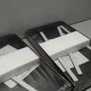 PAKETA 4 Pack Expandable Pull Out Cabinet Organizer, 21'' Deep Pull Out Drawers for Cabinets,Upgrade 3 Slide Rails Sliding Drawer for Kitchen Cabinet Organizer with Adhesive Nano Film (Black)