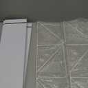 WELLAND 3-Tier Display Wall Shelf Storage Rack Holder, White