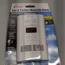 Kidde Carbon Monoxide Detector, Propane, Natural, Methane, & Explosive Gas Alarm, Plug-In Wall with 9-Volt Battery Backup, Digital LED Display