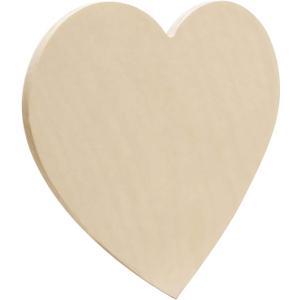 Wooden Hearts for Crafts, 16 inch Wood Hearts, 1/4 inch Thick, Pack of 1 Unfinished Wooden Heart, Great for Valentines Day Crafts & DIY Party Dcor