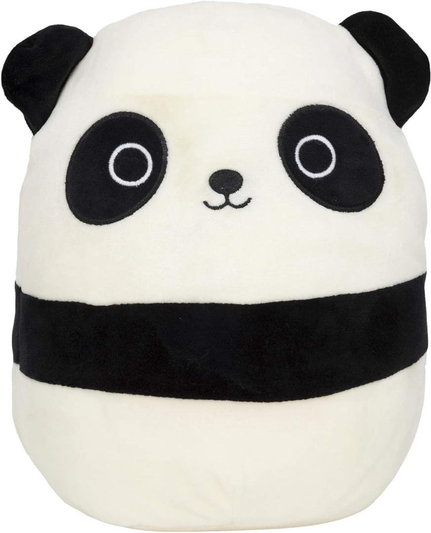 Squishmallows Official Kellytoy Plush 8" Stanley the Panda - Ultrasoft Stuffed Animal Plush Toy