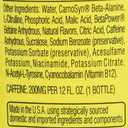 Cellucor C4 Energy Non-Carbonated Zero Sugar Energy Drink, Pre Workout Drink + Beta Alanine - Fruit Punch - 12 FL OZ (355 ml) - Pack of 12 (EXP 11/01/25)