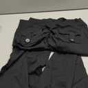 Women Workout Flare Leggings with Pockets Hidden Scrunch High Waisted Cargo Gym Yoga No Front Seam Leggings
Size: X-Large