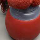 Potaroma Dog Ball Toys Touch Activated, Rechargeable, Squeak,Red