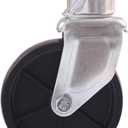 Trailer Jack Single Wheel, Silver