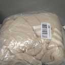 Snuggle Sac Ultrasoft Women's Pajama Set 2-Piece Lounge Set (Beige, S)