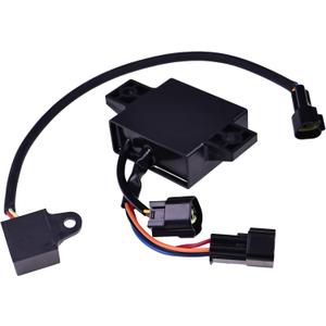 JEENDA CDI Rev Ignition Box Compatible with Suzuki LTZ50 2x4 2006-2009 2017-2022,LTZ90 2x4 2007-2009 2014-2021 Removal Speed Limiter