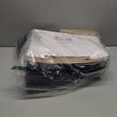 loor Lamp for Living Room, 75.5 Inch Tall Standing Lamp for Bedroom with 2 312° Rotatable Ring Lights, 36W Bright Stepless Dimmable LED Floor Light with Remote Control for Office Dining Room