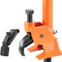 VEVOR Manual Tire Bead Breaker, 38"-42" Tires Changer Tool with Rubber Pad, Protect Aluminum Alloy Hubs, Easy-Operated Tire Repair Tool for ATVs/UTVs, Tractors, Trucks, Cars, Heavy Duty Tires