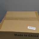 Modern Ceiling Light with White Fabric Shade 3-Light Black Semi Mount Flush Fixture for Bedroom Dining Room Kitchen and Hallway