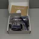 KMM Handheld Car Vacuum Cleaner, 9000Pa Vacuum Cleaner and Air Duster, 120W High Power Hand Held Vacuum with LED Light and Multi-Nozzles for Car, Home, Office, Pet (Blue)