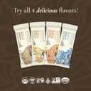 GoMacro MacroBar Mini Organic Vegan Snack Bars - Peanut Butter Chocolate Chip (0.90 Ounce Bars, 24 Count)