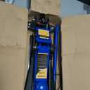 2.5 Ton Car Jack Low Profile Hydraulic Floor Jack, 5500 lbs Capacity, 3.4"-15.2" Lifting Range, Alloy Steel, Black, for Sedans and SUVs