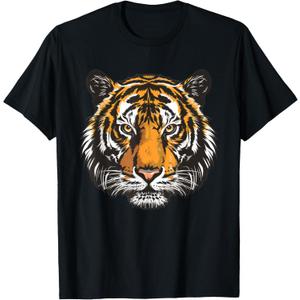 Tiger Graphic T-Shirt, 2XL