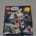 LEGO Star Wars Luke Skywalker X-Wing Mech, Buildable Star Wars Action Figure with Luke Skywalker Toy, Collectible Building Set for Kids, Creative Star Wars Gift for Boys and Girls Ages 6 and Up, 75390