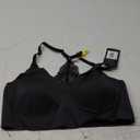 Maidenform Women's M Lace Racerback Pullover (Black)