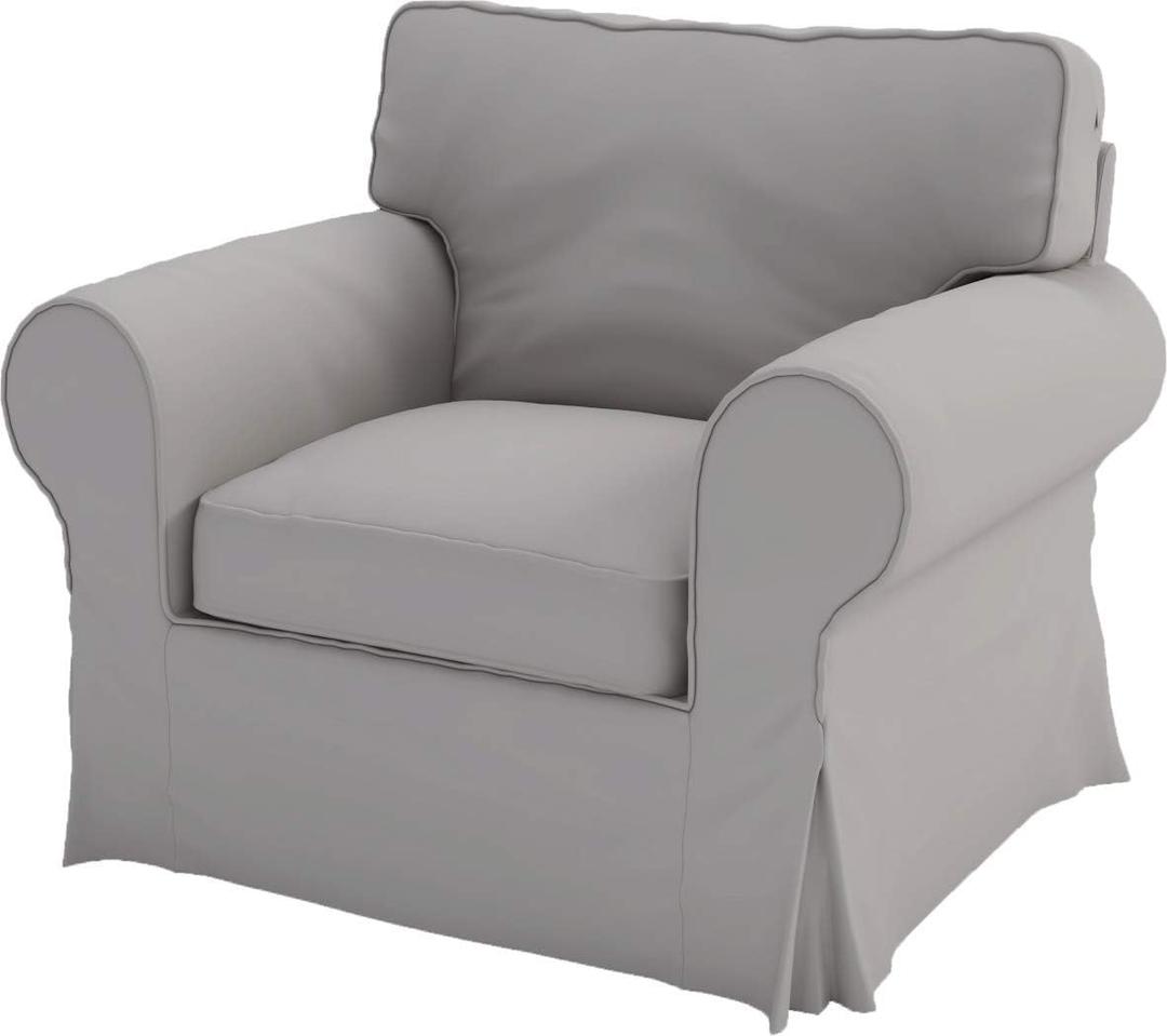 Heavy Cotton Ektorp Chair Cover Compatible with IKEA Armchair Slipcover