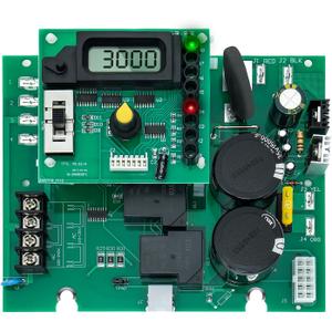2025 New Upgraded GLX-PCB-RITE Main Circuit Board and GLX-PCB-DSP Display Board Fits Hayward Goldline Aqua Rite Saltwater Chlorinator, for Pool Chlorinators Replacement Hayward Aquarite Circuit Board