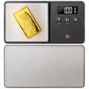 Greater Goods Precision Pocket Scale - 300 x 0.01g, Digital Milligrams Scale with 6 Units for Jewelry, Coins, Herbs, Food and Small Precise Things