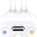 Replacement Side Brushes Holder Module Parts with 2 Pairs Side Brushes Compatible for NARWAL T10 J1 J2 Robot Vacuum Cleaner Accessories