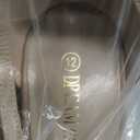 DREAM PAIRS Women's Chunk Low Heel Pump Sandals (Size 12, Nude/Pu)