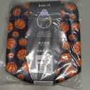 Sok It BotlSok Water Bottle Sleeve Insulated Neoprene Cover (Basketball, Fits 32oz Nalgene)