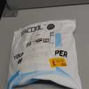 Facool Diabetic Socks for Men Women, Merino Wool Non-Binding Top Crew Socks with Cushion Sole, Seamless Toe 3 Pairs (Medium, Brown X 3)