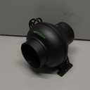 VIVOSUN M4 4-Inch Inline Duct Fan, 195 CFM Ventilation Fan with EC Motor, Adjustable Speed, Energy-efficient Vent Blower for HVAC, Grow Tent, Hydroponics