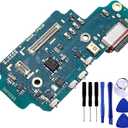 Galaxy S24 Ultra 5G USB Charging Port Flex Cable Replacement SM-S928U Type C Charger Dock Board Flex Cable Connector for Samsung S24 Ultra S928U1 Port Repair Part with Tools (SM-S928U)