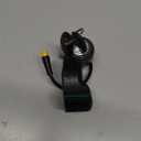 Alomejor 10 Inch Electric Scooter Handlebar Switch Lock, ABS Construction, Digital Battery Power Display, Replacement with Keys