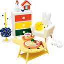 Mifffy Room Miniature Blind Box  Collectible Dollhouse Furniture Set  1 of 8 Variations  Highly Detailed 1.97-Inch Miniature for Display & Collectors  Mystery Surprise Box