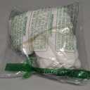 SherryDC Women's Cable Knit Thigh High Socks Over the Knee Leg Warmers Long Winter Boot Stockings (923-white)