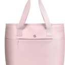 2-In-1 Cooler Bags Insulated for Women, Insulated Tote with 15.6Laptop Compartmen for Work, Nurse, Outdoor (Pink)
