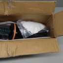 8 Inch Heavy Duty Fence Gate Wheel, Suitable for Metal Tube Gate, Wooden Door, Farm Gate Wheels, Capacity 750 lbs Spring-Loaded Caster, 360 Degree Rotation, Dual Mount Options (Straight/U-Bolt)