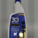 30 SECONDS Pro Mold and Mildew Stain Remover | Scrub Free | Brighter Results Instantly | Ready To Use | 32 Fl. Oz.
