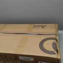 Need Folding Desk Small Desk 31 1/2" No Assembly Foldable Computer Desk for Small Space/Home Office/Dormitory,Teak&Black Frame