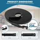 41A5434-11A Drive Belt for 7ft High Garage Doors, 234'' Garage Door Openers Belt 41A5434-11A, Replacement Belt Compatible with Chamberlain/LiftMaster/Sentex/Whisper Belt Drive Garage Door Opener