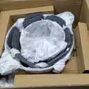 SENSARTE Nonstick Cookware Set 16-Piece, Healthy Pots and Pans Set, Non-stick Kitchen Cooking Set with Stay-Cool Handles, Silicone Utensils and Pot Protectors, PFOA Free (Gray)