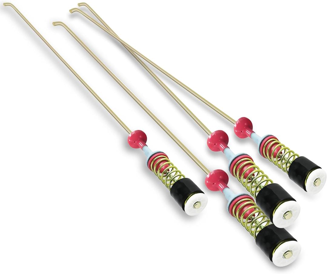 Upgraded Sam-sung Washer Suspension Rods DC97-16350U DC97-16350T for SAMSUNG WA50R5200AW/US, WA50R5400AV/US WA50R5400AW/US WA45T3200AW/A4 WA45H7000AW/A2 and WA45N3050AW/A4 Washing Machine