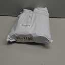 Dixie D9542W Dome Lid for 10-16 Ounce PerfecTouch Cups and 12-20 Ounce Paper Hot Cups, White 100 Lids