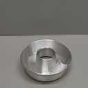 Aluminum Ring Cake Pan (8 in) - Ring Mold Pan - Fluted Tube Pans for Baking Pound Cake - Flan Molds for Baking - Mold for Flan - Mold for Chocoflan - Molds for Cakes.