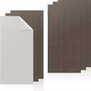 Pangda 6 Pcs 4' x 2' x 0.2'' Polycarbonate Greenhouse Panels, Twin-wall Polycarbonate Panels, Waterproof UV Protected Reinforced Sheets Roof Replacement Sheets for Outdoor Garden Greenhouse Covering