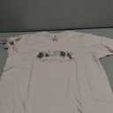 Spyder Womens Mountain Range Graphic Short Sleeve Tee T-Shirt, Pale Mauve, XL