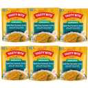 Tasty Bite Organic Jodhpur Lentils, 10 Ounce, Pack of 6, Ready to Eat, Microwavable Entree, Vegan ( 6 Count ) (EXP 04/30/27)