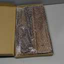 Bathroom Countertop Organizer Vanity Storage Shelf for Perfume, Skincare, Cosmetics, Spices, Handmade Items, Office Supplies (Brown)